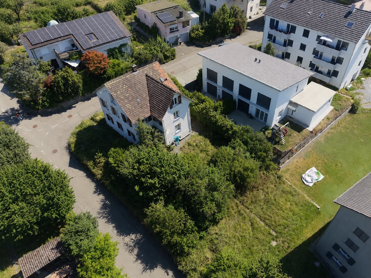 Projekt Mittlere Halde vorher